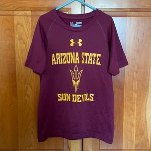 Youth ASU AZ State Sun Devils Shirt YSM